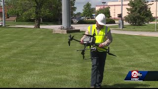 Evergy now using drones to help survey, assess power outages