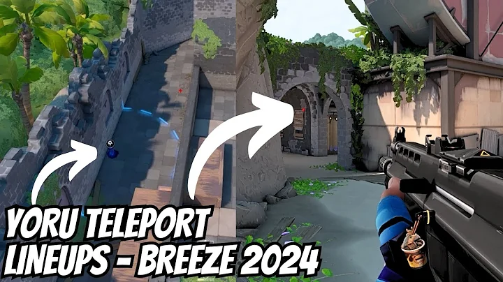 BEST Yoru Teleport Lineups for BREEZE You Need to Know Attack/Defense/Retake - 2025