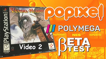 Polymega BETA Testing - Vandal Hearts - Part 2