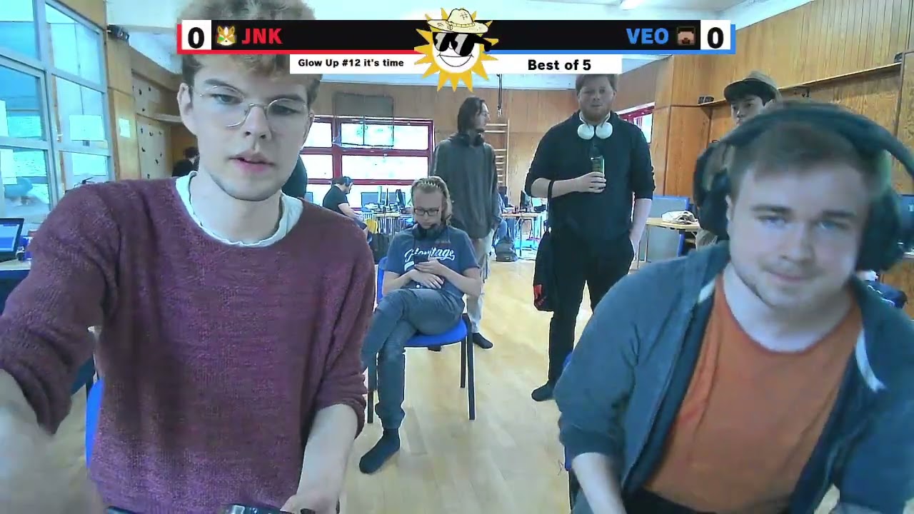 Glow Up #12 - Super Smash Bros Ultimate Berlin