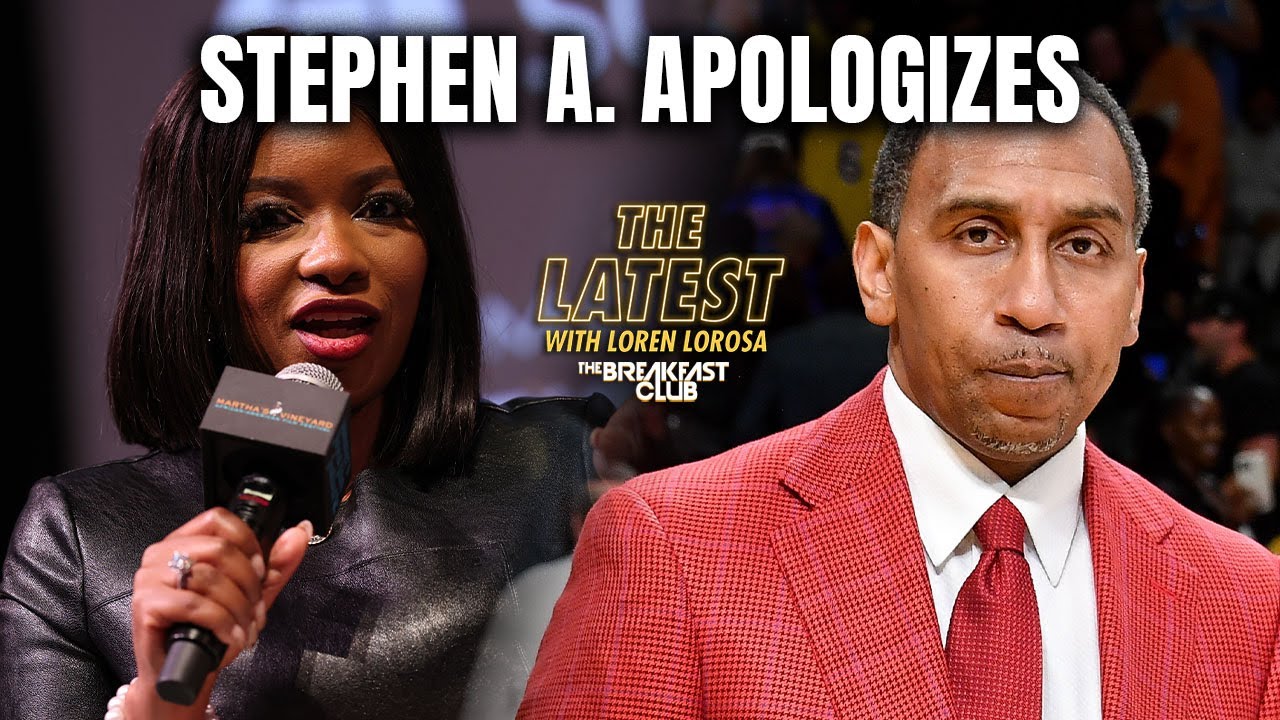 Stephen A Smith Apologizes To Jasmine Crockett