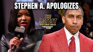 Stephen A Smith Apologizes To Jasmine Crockett