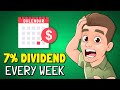 12 dividend stocks for cash flow every week