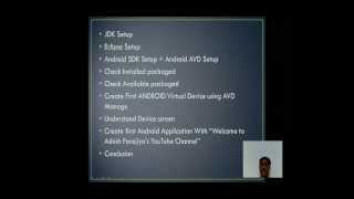 Android NEW SDK Configuration with  Eclipse Android Development Tools - June'13