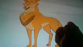 Horacio the handsnake - Armando the Coyote