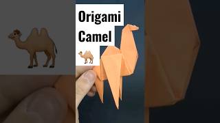 Origami Camel 🐫 ♥️ ❤️ @Origamite