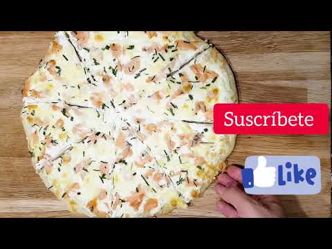 Video: Cómo Hacer Pizza De Salmón Ahumado