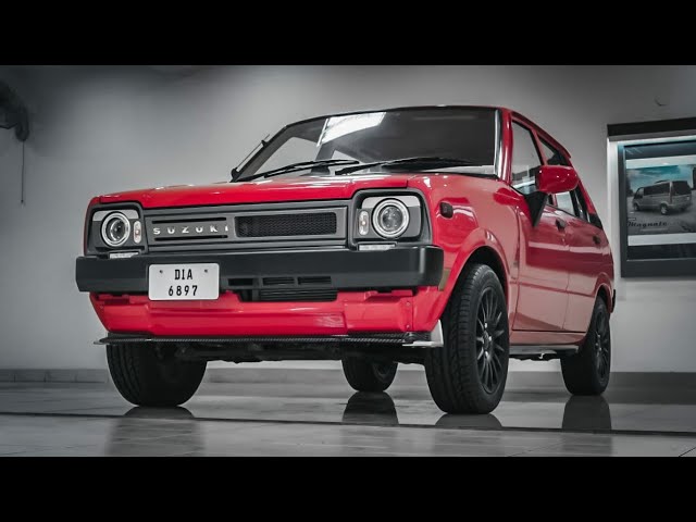 Driving India S First 1984 Maruti 800 Youtube