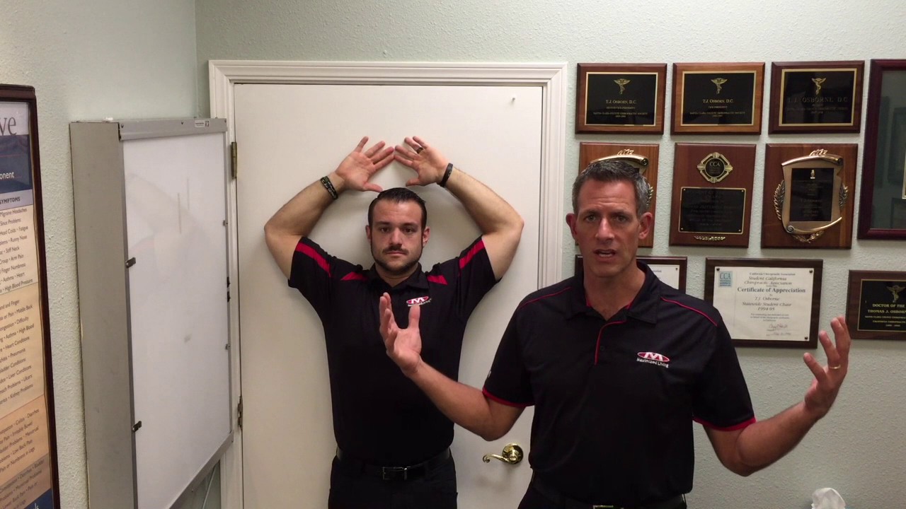 Discover Chiropractic Wall Angels YouTube