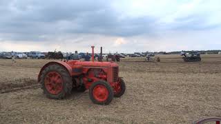 Tractors at The Casterton work event 2021