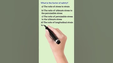 Factor of safety