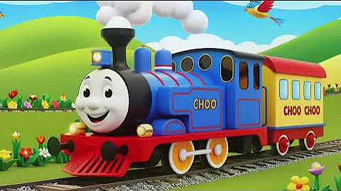 🚂🎶 "All Aboard! The Ultimate Choo Choo Train Song for Kids | Sing Along with Fun Nursery Rhymes!" 🎶🚂