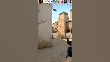 CSGO Dust 2 1vs3 #csgo #shorts #counterstike #dust2 #2023 #gaming #viral #1vs3 #enemy #fun #bullet