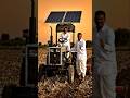 ☀️ Solar से चलने वाला देशी Electric Tractor बिना डीजल | Annuka #shorts