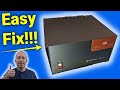 Ham radio power supply repair  easier than you think