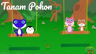 Lagu Anak : Tanam Pohon - Lagu Anak Terbaru PAUD 2021