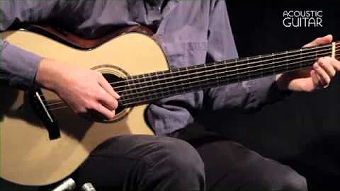 Gerald Sheppard Guitars Profile from Acoustic Guitar