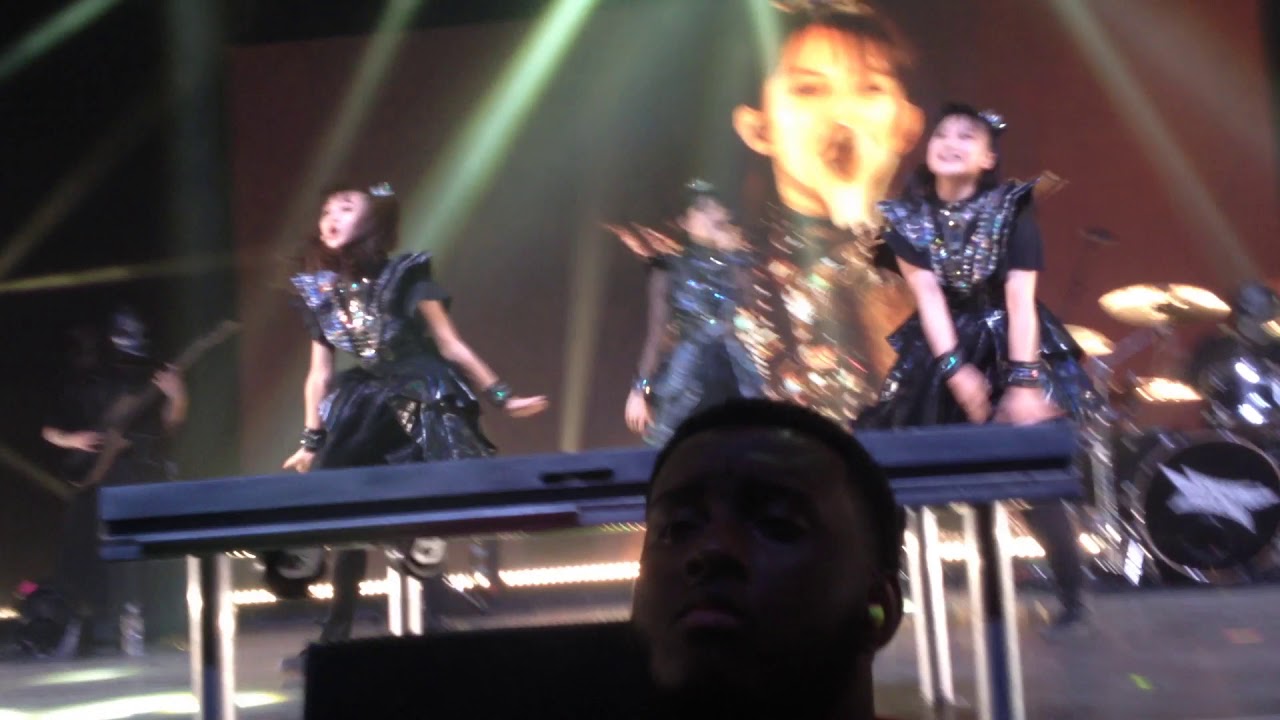 BabyMetal PA PA YA!! Atlanta, Ga 9/6/19 YouTube