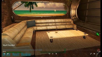 Brick Vault Bunker - Fallout 4 House/Settlement Mod #32