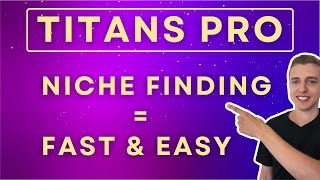 Titans Pro - NEW Amazon Niche & keyword Research Tool with Est Search Volume & More screenshot 2