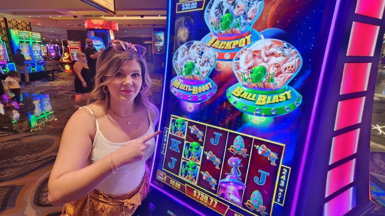 Every Casino Needs This NEW Slot Machine! So Many Bonuses!
