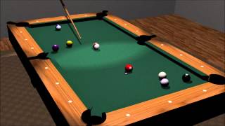 3ds Max - A Billiard Match Animation