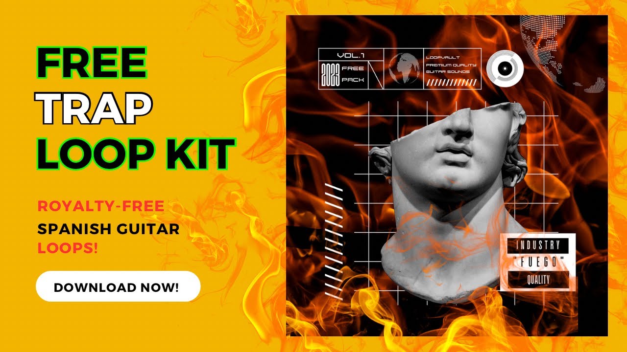 [10+] [FREE] Spanish Trap Guitar loop kit 