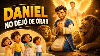 Daniel No Dejó de Orar 🦁 | Daniel en el Foso de los Leones | Corito Cristiano Infantil