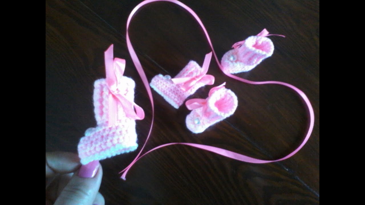 пинетки носки вязаные крючком для маленьких питомцев