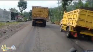 Story wa Truk Oleng 30 detik || Story wa truk muat pasir