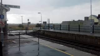 East Midlands Trains Cl 156 - Ping Through Shippea Hill During A Thunderstorm 05082017
