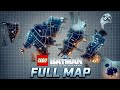 LEGO Batman: Legacy of the Dark Knight - Full Map Showcase
