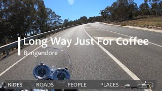 Motorcycle Touring - Long Way Just For Coffee - Bungendore