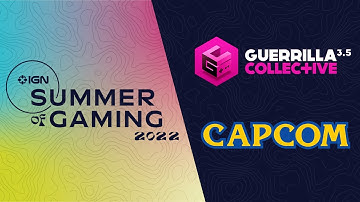 The Capcom Showcase & Guerrilla Collective 3.5 Livestream I Summer of Gaming 2022