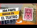 MAGIA en el TEATRO Colón - SEGUNDA PARTE - El asombros TRUCO Card Toon