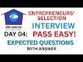 🔥 Akshaya Entrepreneur Exam Interview Questions & Answers Day 4 | Most Expected Questions