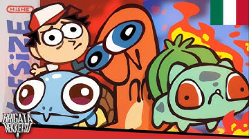 ByteSize Recaps: Pokémon Rosso e Blu - HISHE - DUB ITA