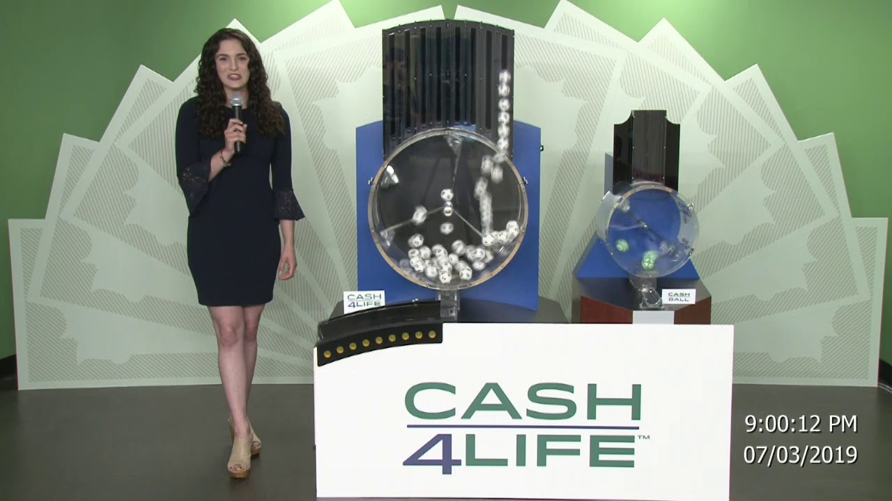 tv kanalları Cash4Life Drawing 07-03-2019