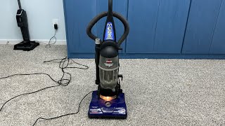 Bissell powerforce bagless 6579-2 empty bedroom vaccuming 