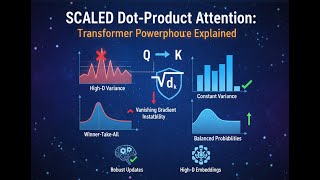 SCALED Dot-Product Attention Explained