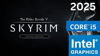 The Elder Scrolls V: Skyrim on Intel HD Graphics |Intel UHD 620| i5-8250U|Thinkpad L480