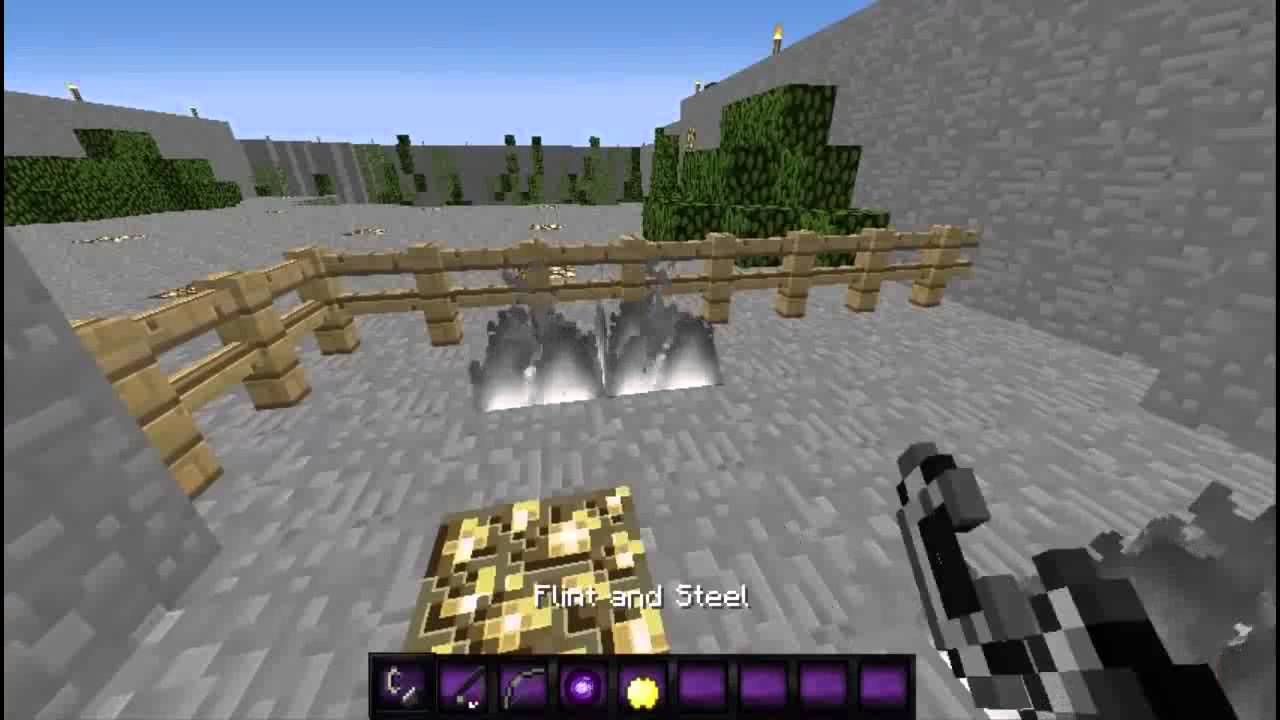 Minecraft PvP Texture Pack Purple Default Edit 16x16 NO LAG FPS BOOST ...