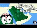 Pourquoi larabie saoudite existetelle   lessor de la maison des saoud