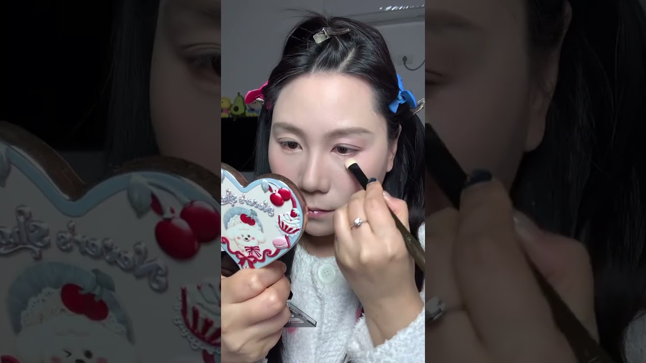 沉浸式化妆上班#沉浸式化妆 #方圆脸妆容 #早八妆容 #普通人化妆 #化妆vlog