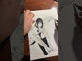 座る学生さんのつづき