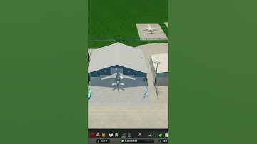 Using the Move it Mod to Detail Airplane Hangers in Cities Skylines Airport DLC
