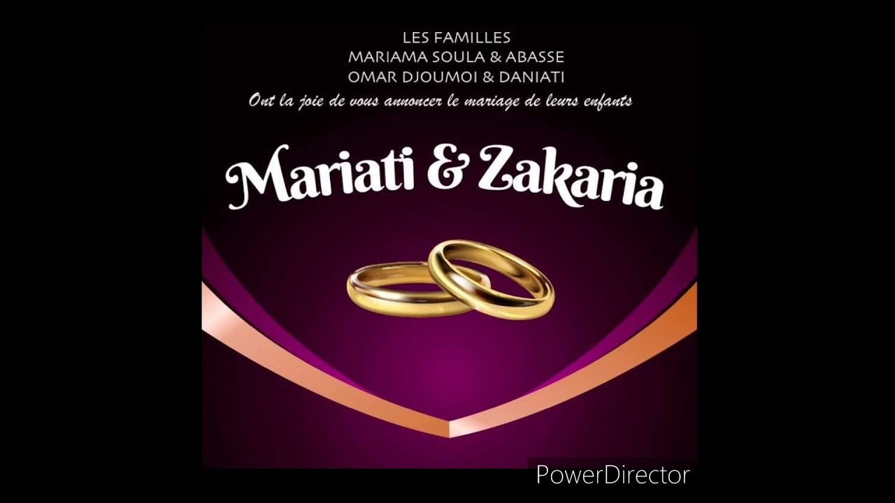B.Junior feat Kay & Gowouss - Mariage Mariaty et Zakaria