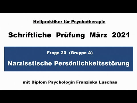 Narzisstische Persönlichkeitsstörung |