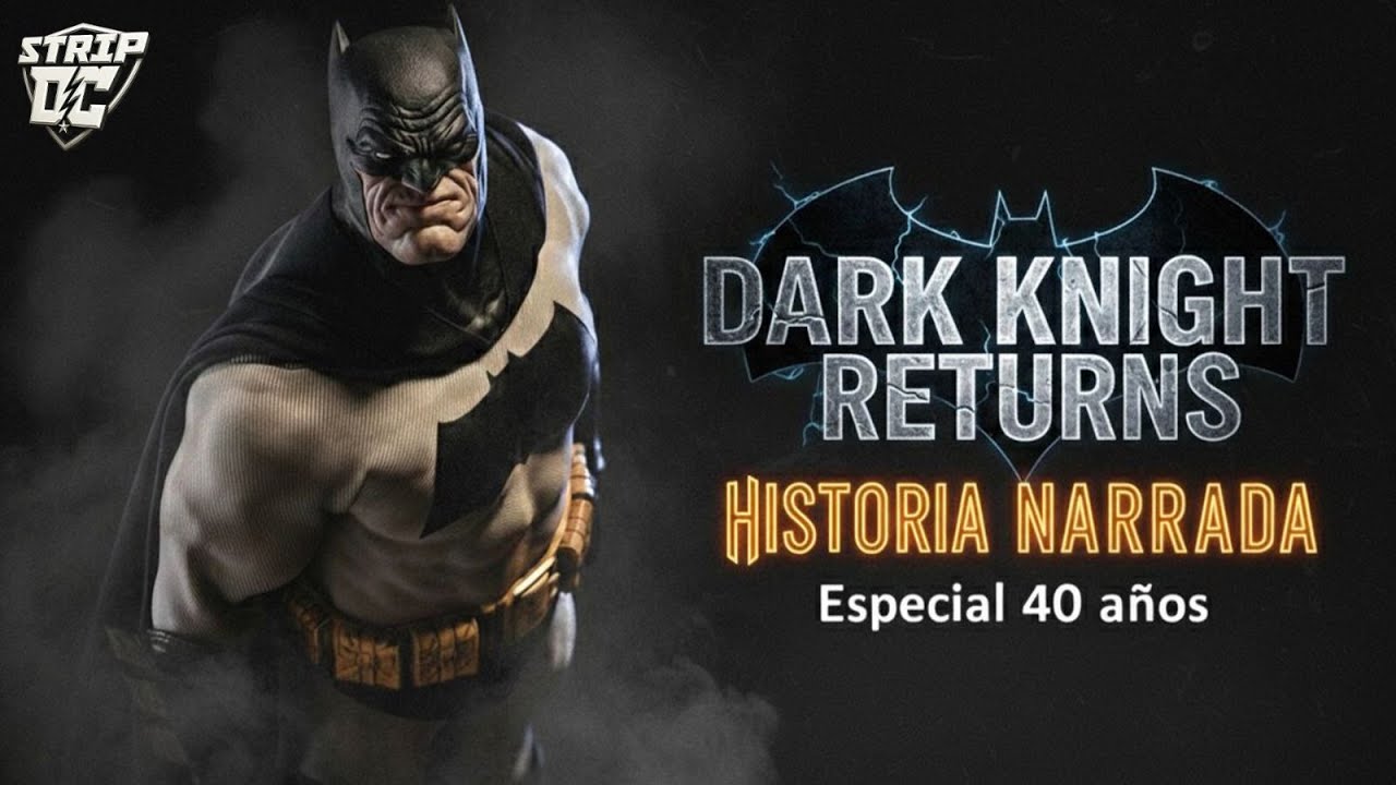 BATMAN: DARK KNIGHT RETURNS I  ¿Sigue siendo la MEJOR historia de Batman 40 años después?