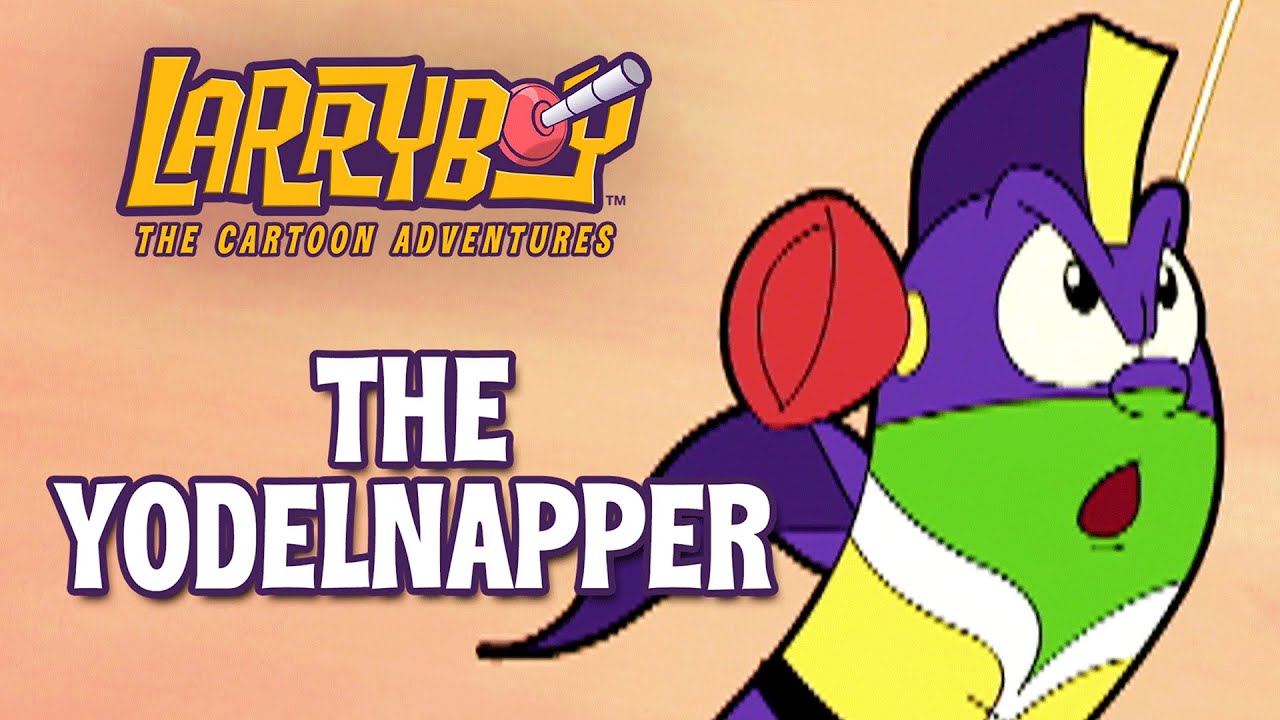 The Yodelnapper! VeggieTales LarryBoy Mini Moments YouTube